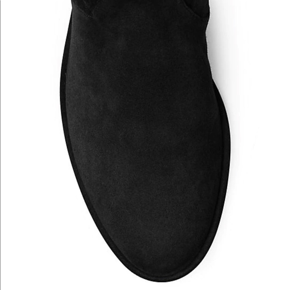 Stuart Weitzman Black Suede Lowland Boot - image 7